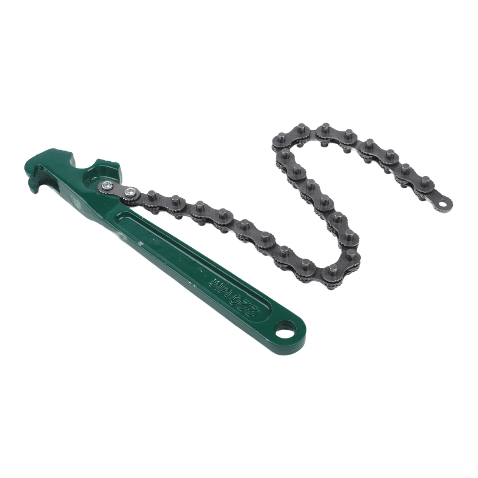 

Heavy Duty Chain Wrench with Non Slip Handle and Strong Clamping Force for Reliable Pipe Grip in Various Applications