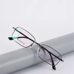 Memory Alloy Business Men Optical Eyeglasses Frames Full Rim Unisex Spectacle Frame Ultra Light Myopia Presbyopia Eyewears