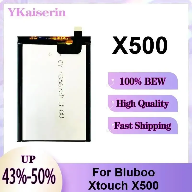 

Аккумулятор для мобильного телефона, безопасный и надежный, с емкостью 3050 мАч для Bluboo Xtouch X500