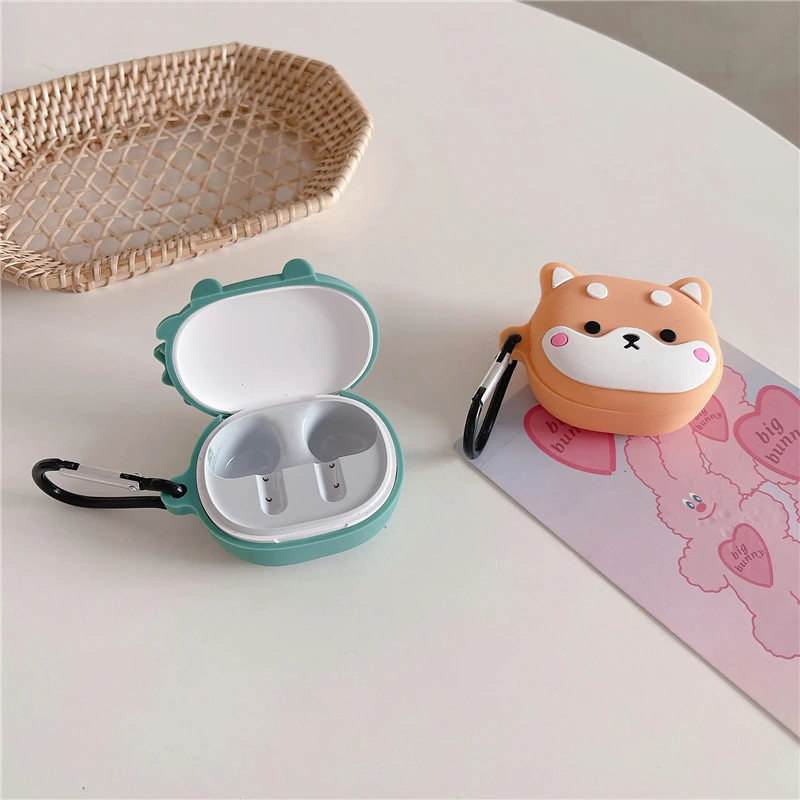 For Xiaomi Redmi Buds 4 Lite Cover Cute Cartoon Silicone Case For Redmi Buds 4 Lite Wireless bluetooth Earbuds Protective Cover