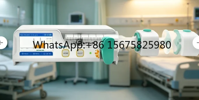 Medcaptain TCI Pro 2026 - Target Controlled Infusion Pump with Propofol Eleveld, MRI Compatible