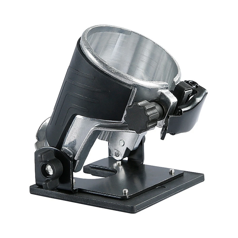 

Edge Cutter Trimming Machine Base Aluminum Alloy Trimmer Router Base Multifunctional for Wood Processing Cabinet Processing