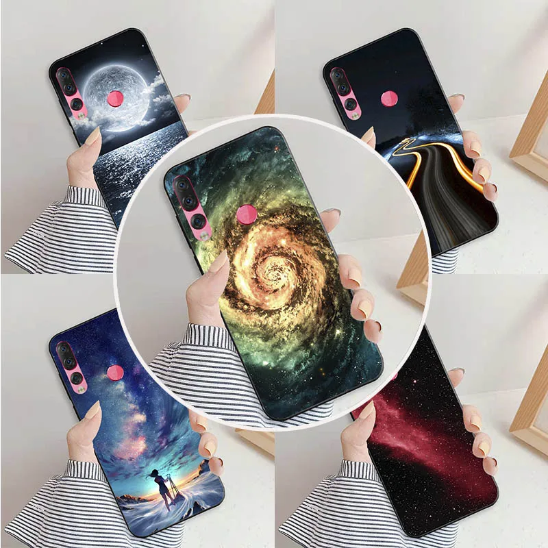 For Lenovo Z6 Lite Z6 Youth Edition L38111 Z6Lite Case Soft TPU Phone Cover for Lenovo K10 Note Case K10Note Bumper Fundas Cute