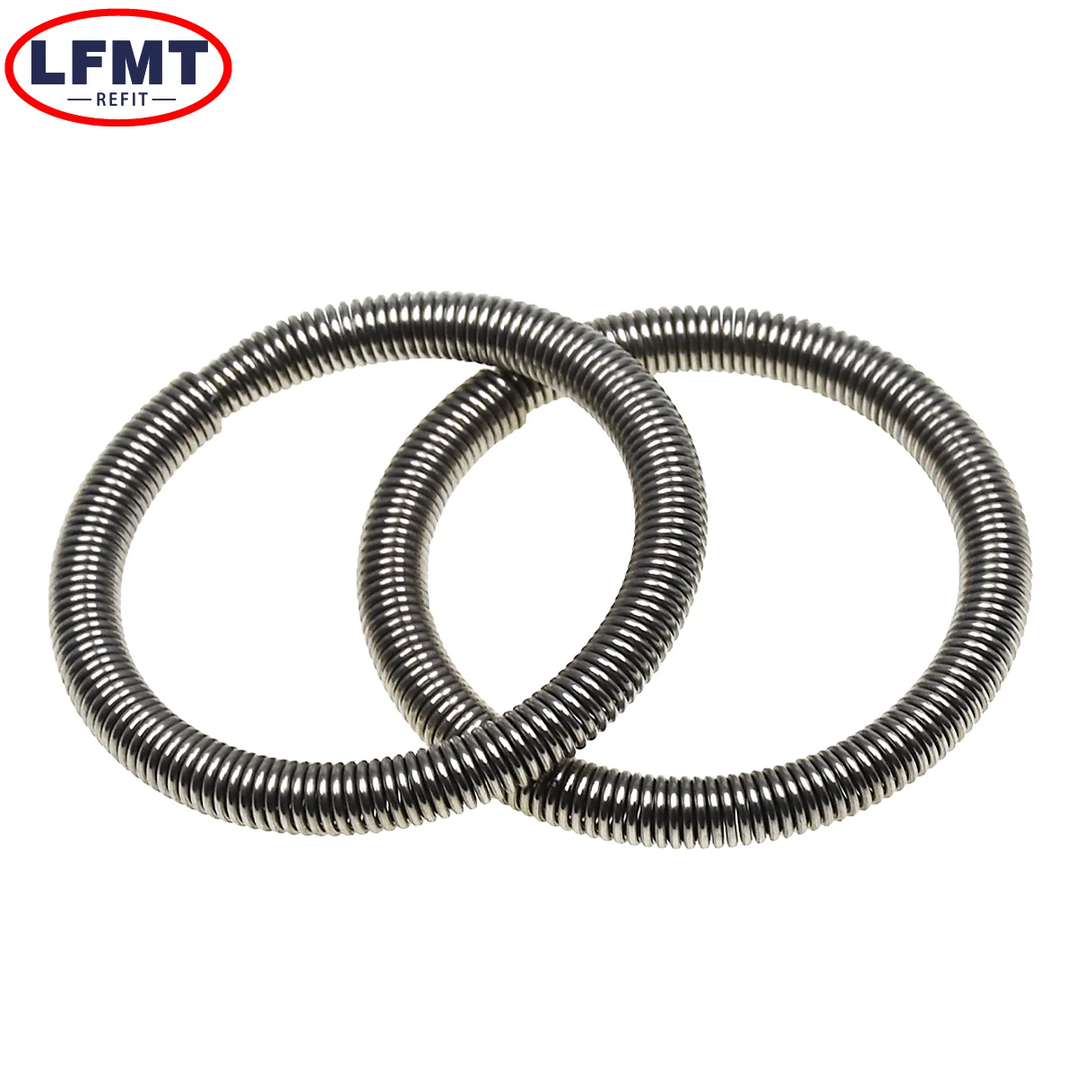 Exhaust Coupler Silencer Tailpipe Rubber Seal Cover Kit For KTM EXC SX XC XCW TPI 250 300 For Husqvarna TC TE TX TX i 2017-2023 - Image 4