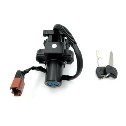 Motorcycle Ignition Switch Lock With Keys Set For Honda CBR1000RR 2007-2016 CBF1000 Hornet CB1000R CBR1000S 2014-2016 CBR 600 RR