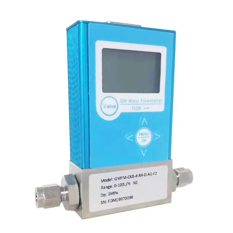 

Card Sleeve Link Micro Gas Mass Flowmeter Digital Small Flow Gas Mass Controller Vacuum Coating