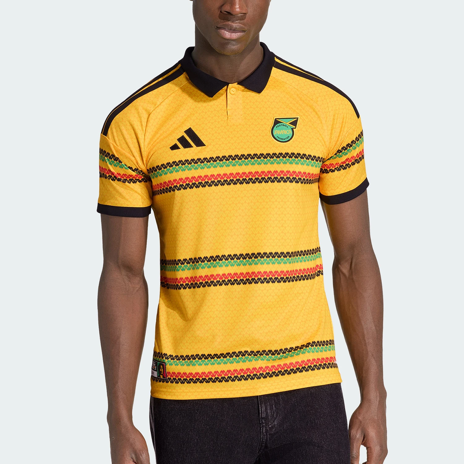 Adidas Authentic JFF H JSY Men's Breathable Sports Slim Jersey KD0959