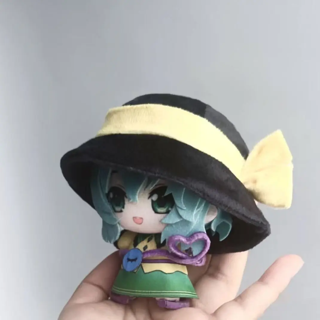 2026 جديد توهو مشروع كوميجي كويشي تأثيري أنيمي أفخم 10 سنتيمتر لطيف محشوة الجسم بلوشي الكرتون قلادة هدايا عيد الميلاد