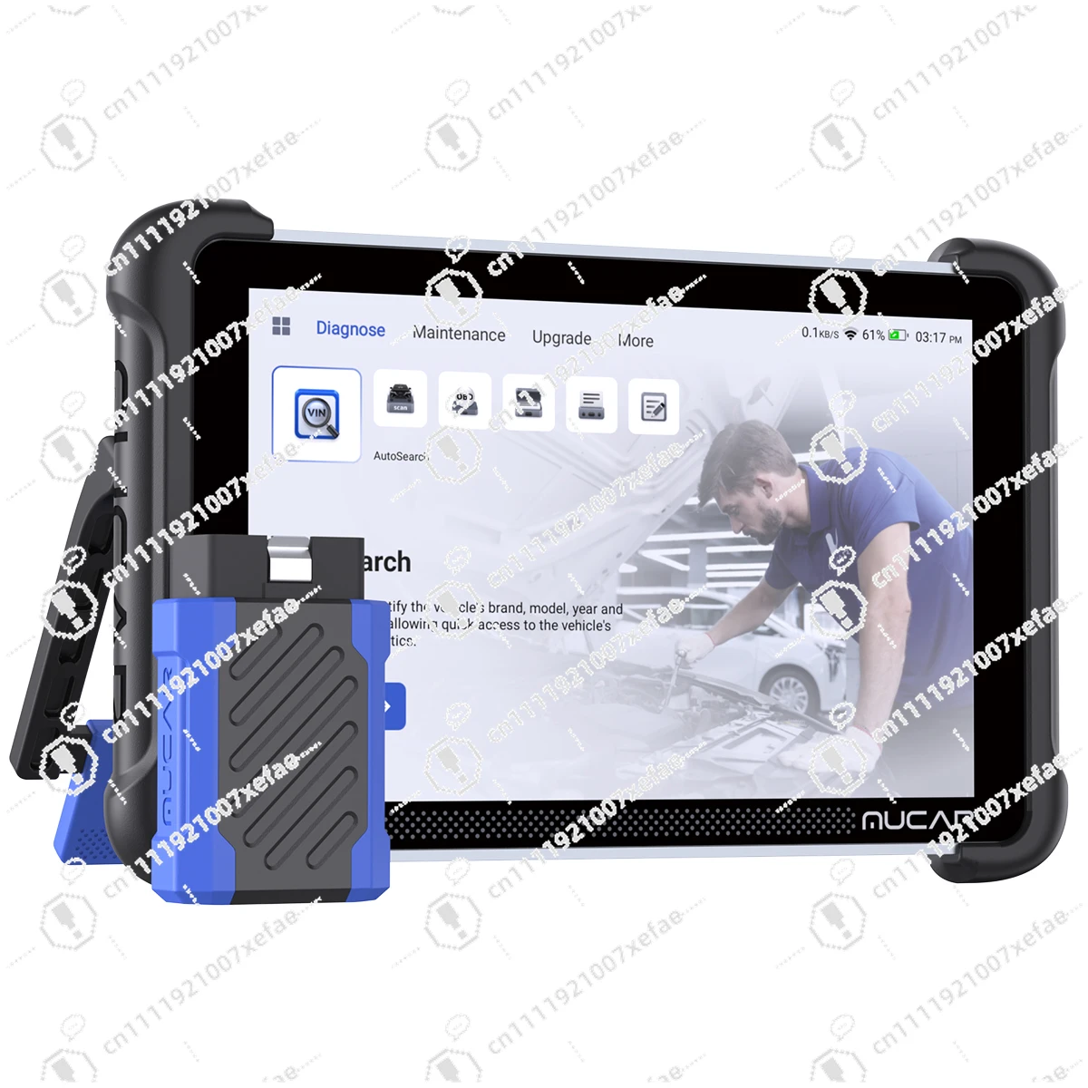 

892BT AI Diagnostic Tools All Systems Bidirectional OBD2 Scanner