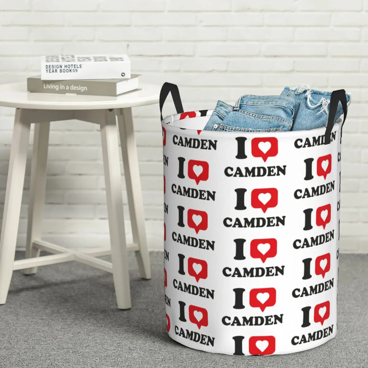

Laundry Collector I Love Camden Foldable Laundry Basket Home Organizer Children Washing Basket Home Organizer
