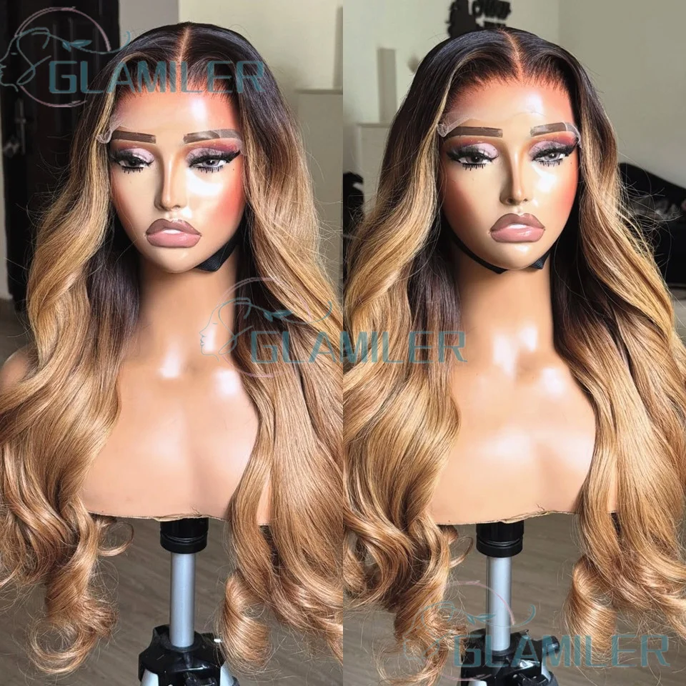 

Бесклеевые 13x6/360 полные парики шнурка Ombre блондинка человеческие волосы 5x5 шелковые парики с застежкой сверху отбеленные узлы предварительно выщипанные # 1б/27