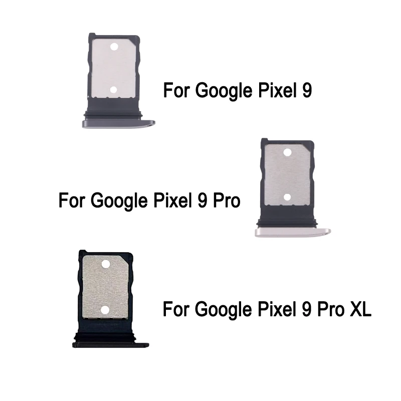 Bandeja para tarjeta SIM individual para Google Pixel 9 Pro XL / Pixel 9 Pro / Pixel 9, pieza de repuesto