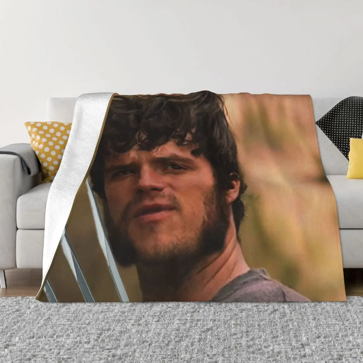 

Джош Хейлдерсон 001229 Одеяло для кровати Пледы и пледы Одеяло для дома и украшения