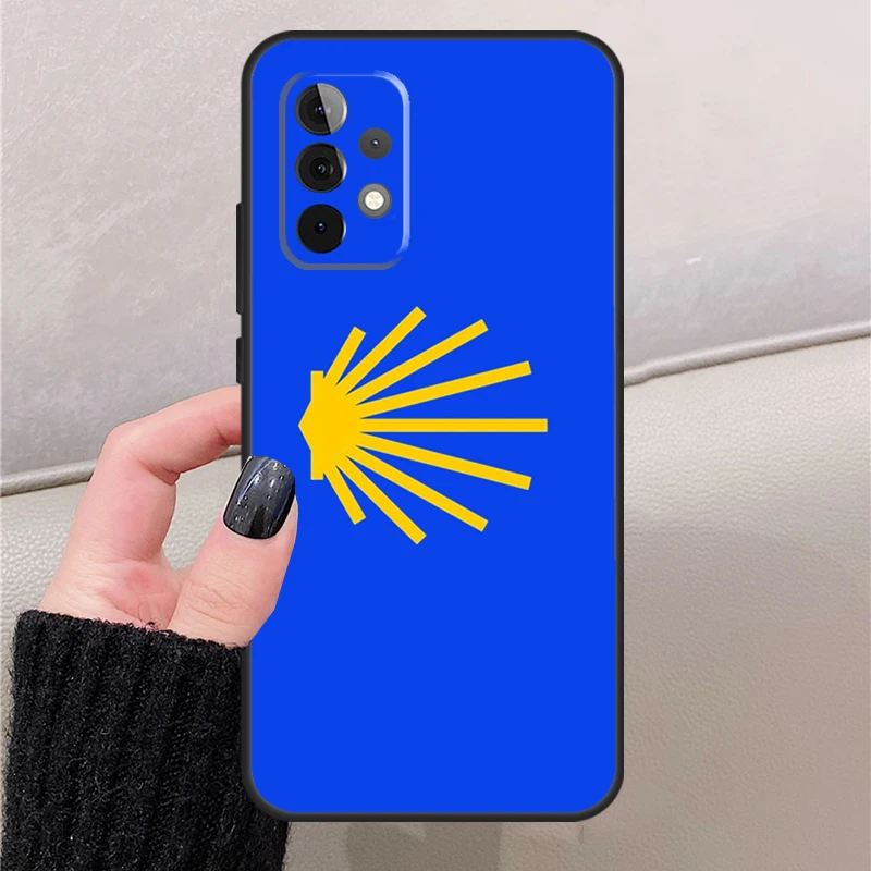 Camino de Santiago Phone Case For Samsung A53 A33 A13 A52 A32 A22 A12 A50 A70 A51 A71 A14 A24 A34 A54 Cover