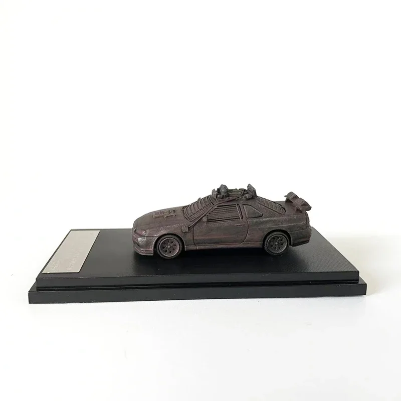 Stance Hunters 1:64 Model Car Skyline GT-R R34 V-SPEC-II Mad Max Rusty & Aged Style Vehicle