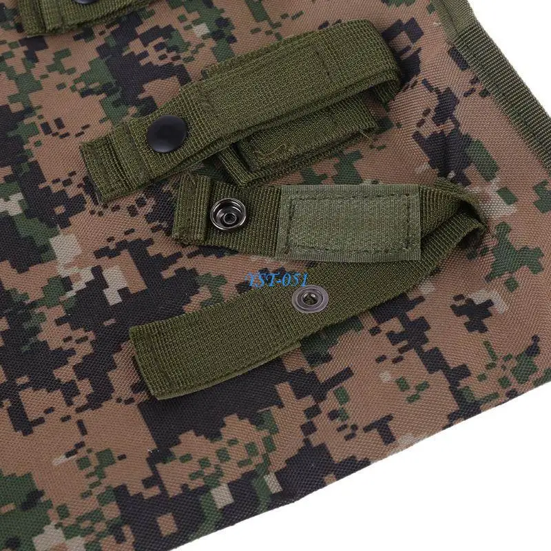 

E15A Drawstring Digger's Finds/Luck Bag Camo Combo Pick Up Waist Pockets Bag