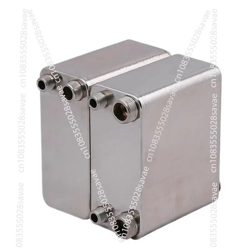 

Household heat exchanger Heating exchanger Stainless steel brazed plate type superheated radiator