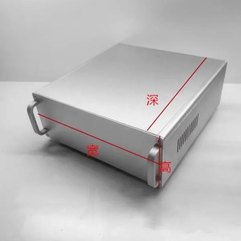 for All Aluminum Equipment Chassis Metal Heat Dissipation Housing Instrument Shell