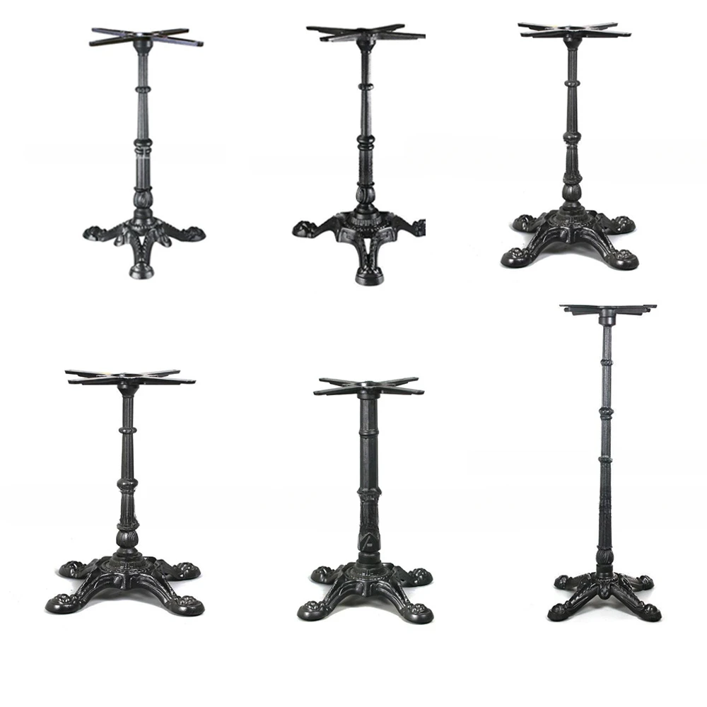 Table leg Tiger Claw foot hardware furniture support table frame Hotel bar western restaurant metal table leg