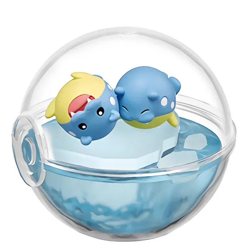 Pokemon Re Ment Terrarium Collection Figures Pikachu Altaria Toy Cute Transparent Model Kids Holiday Toys Gifts Anime Decor