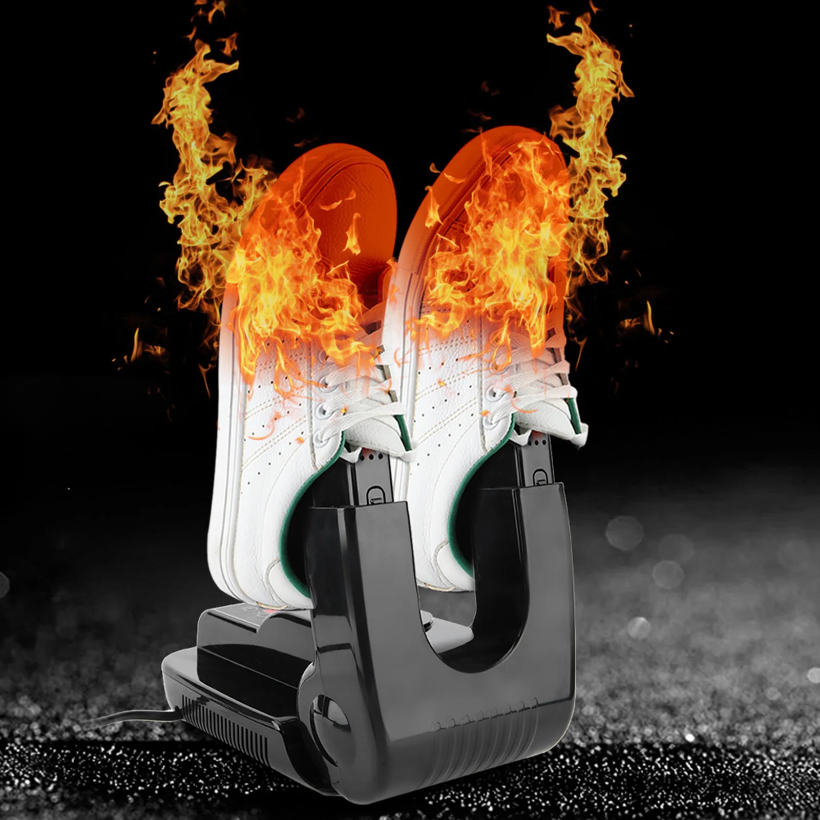 seche-chaussures-electrique-retractable-dispositif-de-sterilisation-et-deodorant