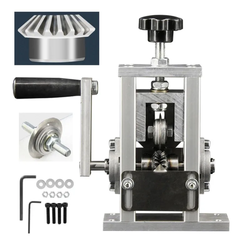 

Manual Wire Stripping Machine, Copper Wire Stripper Tool, Hand Crank Cable Peeler Cable Stripper Tool for 1-26mm Wire Cable