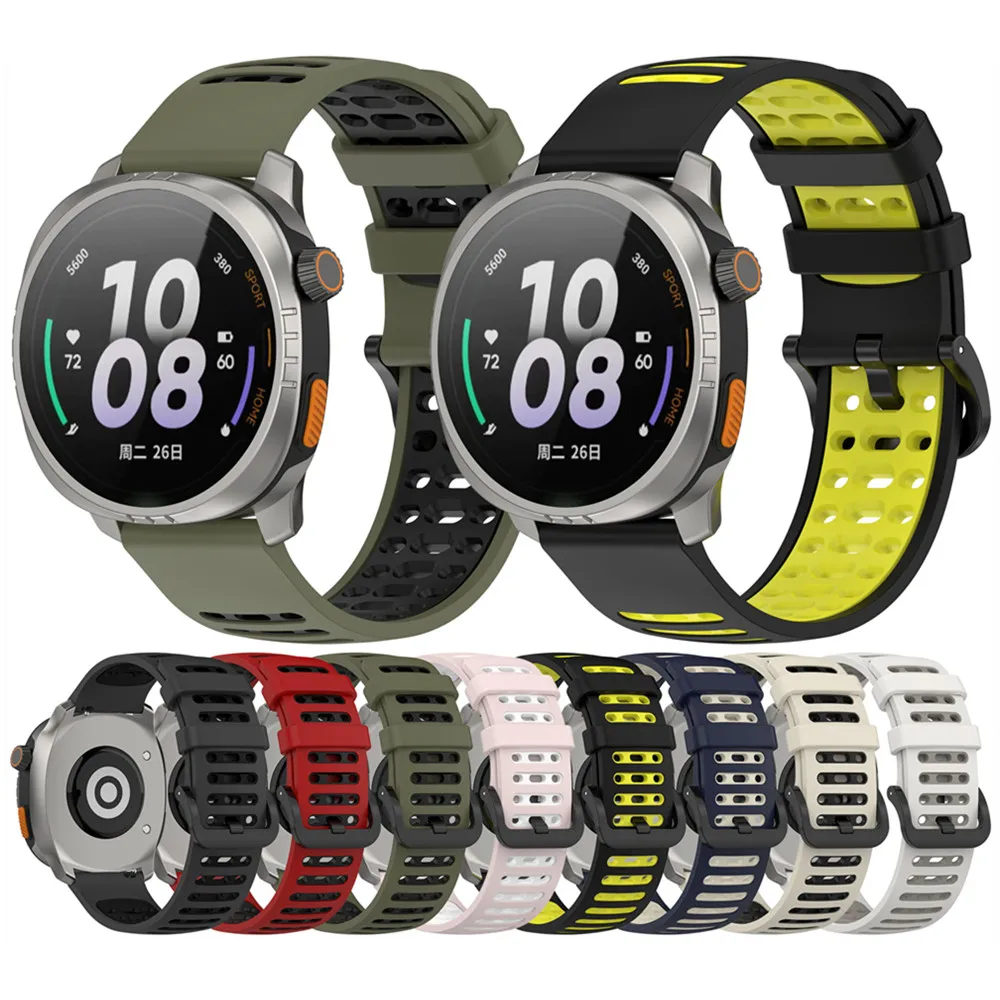 22mm silikon universal strap für Für Huawei uhr 3 4/uhr GT5 Pro 46MM band Für Honor uhr 4 pro/Eur uhr GS3 GS4 wat