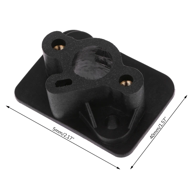 A2UD Trimmer 40-5 Brush Cutter Intake Manifold Carburetor Base Connector Carb Adaptor
