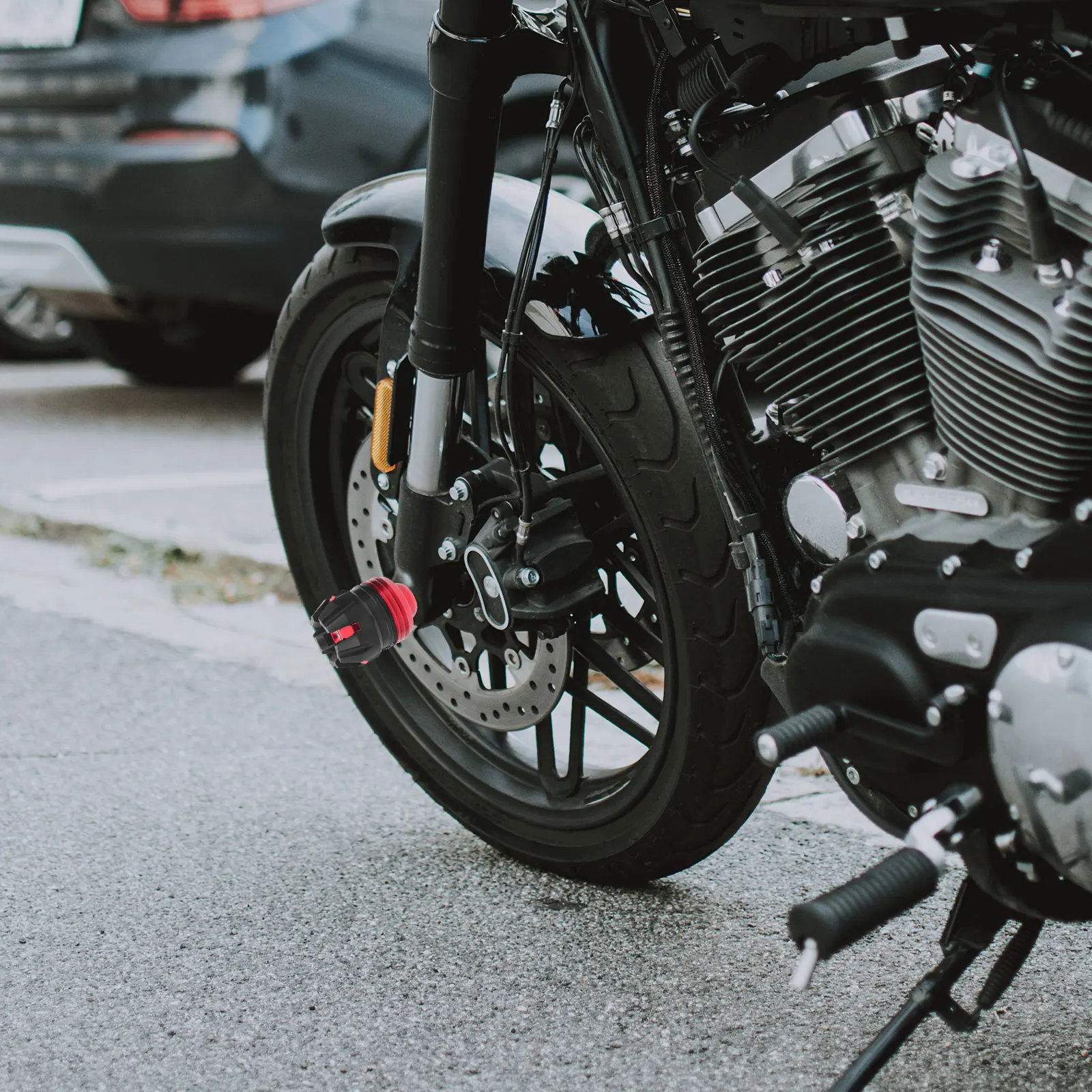 

2 Pcs Front Fork Cup Accessories Motorbike Part Frame Slider Accessory Falling Protection Sliders Motorcycle Crash