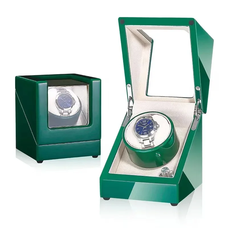 

Cross-border automatic watch shaker, turner, mechanical winding box, watch shaker, storage box