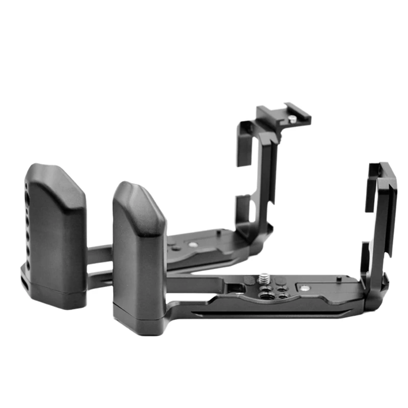 JABS Quick Release L Plate Hand Grip Bracket 1/4 Screw For Fujifilm Fuji X-T4 Camera Grip Base Holder image 4