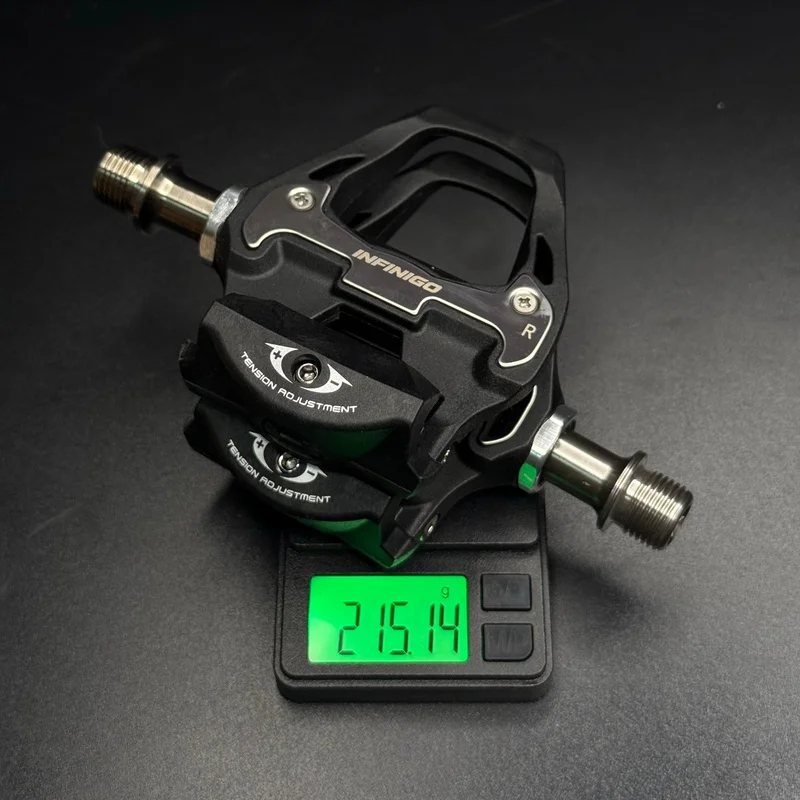INFINIGO Road bike lock pedals  INF- R21 Ti  Titanium shaft 215g