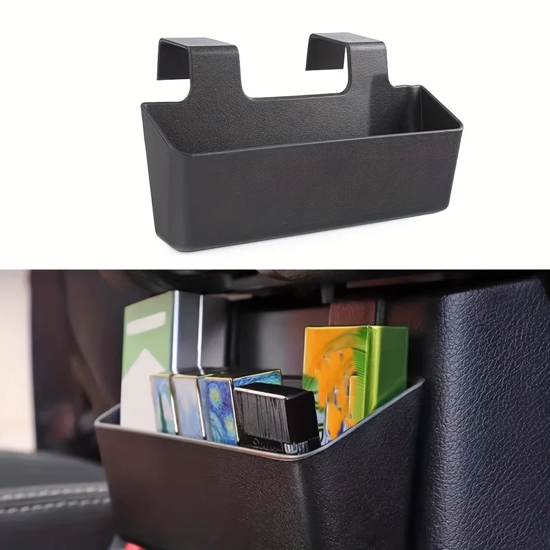 1PC Armrest Box Storage Hanging Box Central Control Manager For Sunglasses Mobile Phone Storage Accessories Car Accessories