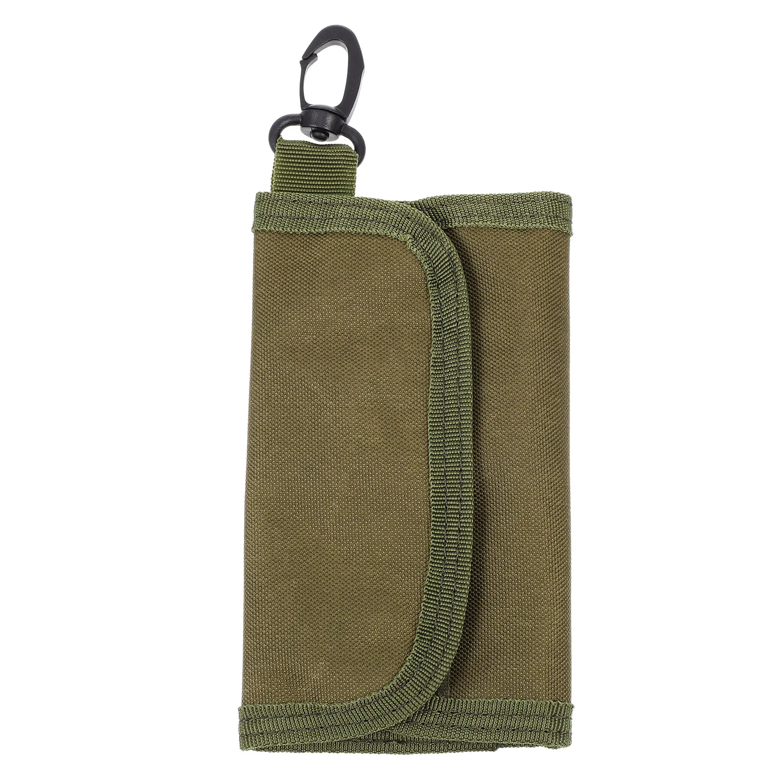

Outdoor Wallet Key Bag Storage Pouch Hanger Organizer Portable Nylon Cash