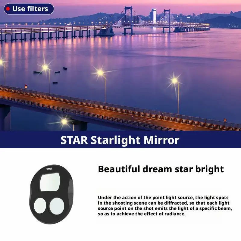Suitable For DJI Mavic 4 Pro Filter ND Dimming UV Protection CPL Polarized Night Scene Anti Light Damage Drone Accessories