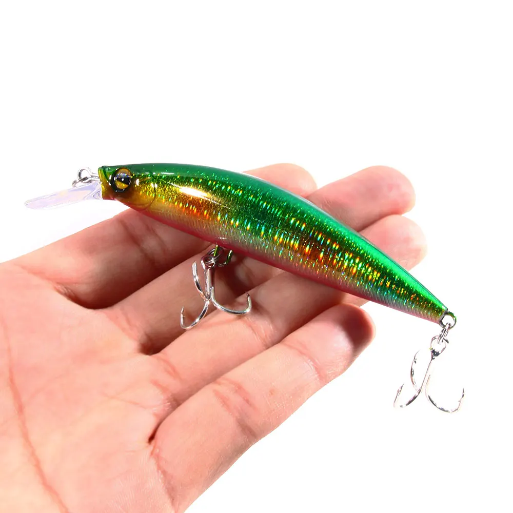 1Pcs Hengjia Peche Leurre Truit Fishing Lure Minnow 10.5CM 25.4G Sinking Wobblers for Trout Chub Perch Pike