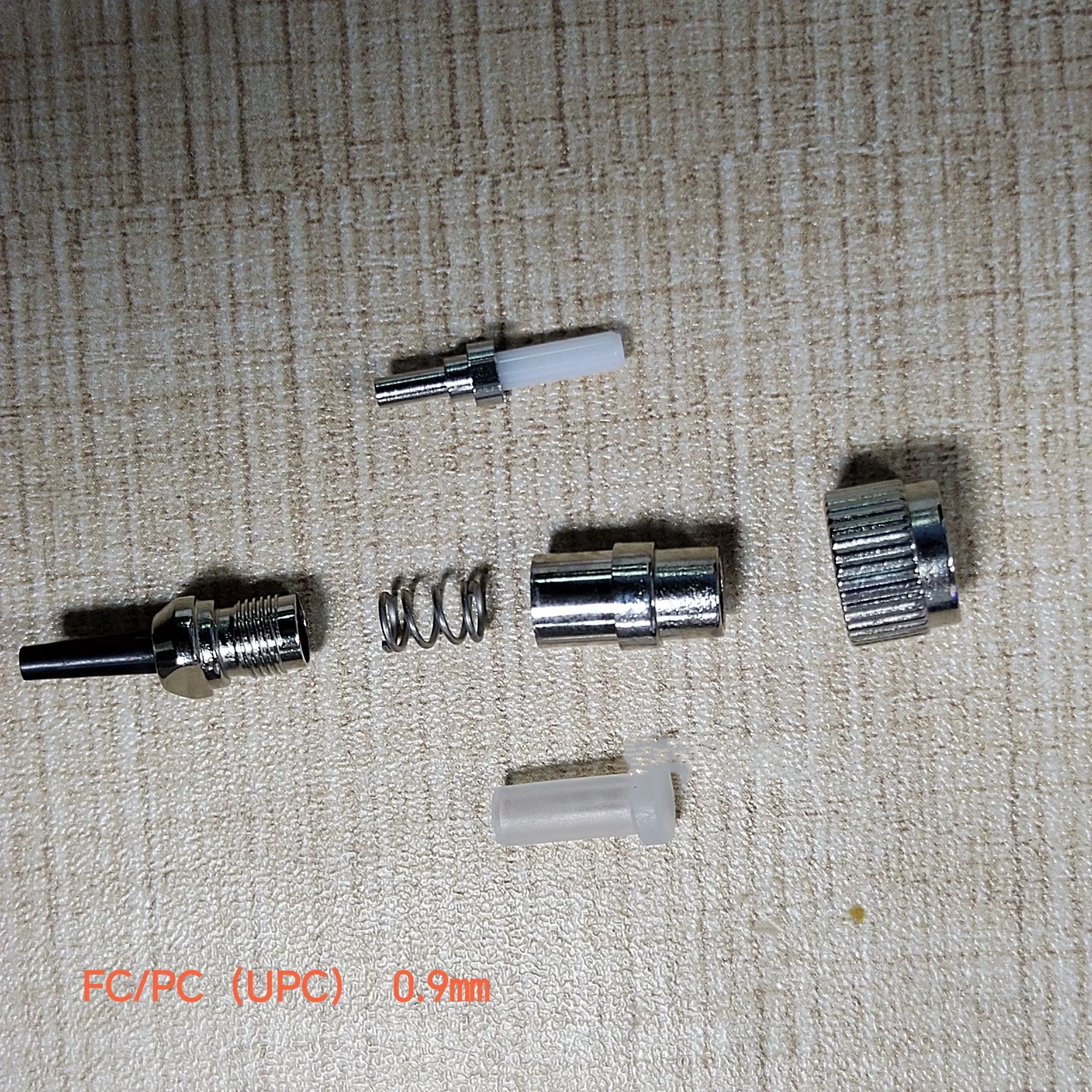 FC Fiber Optic Connector Kits 10pcs Ceramic ferrule 127um 230um 330um 430um630um 0.9mm Can be Customized Free Shipping ELINK