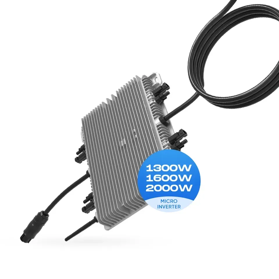 Onduleurs micro de mico de mur de grille de long de l'onduleur 2000W 1600W 1300W SUN2000G3-EU-230 pour sur le système d'alimentation solaire de grille 5kw 6kw 8kw