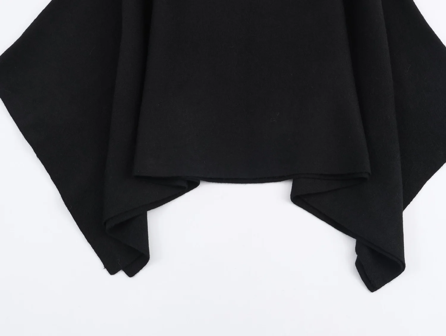 KONDALA Gestrickter, lockerer Cape-Mantel für Damen, braun, elegant, lässig, gestrickt, Cape-Mantel, 2025, Herbst-Winter-Mode, Vintage-Stil, weiblicher Cape