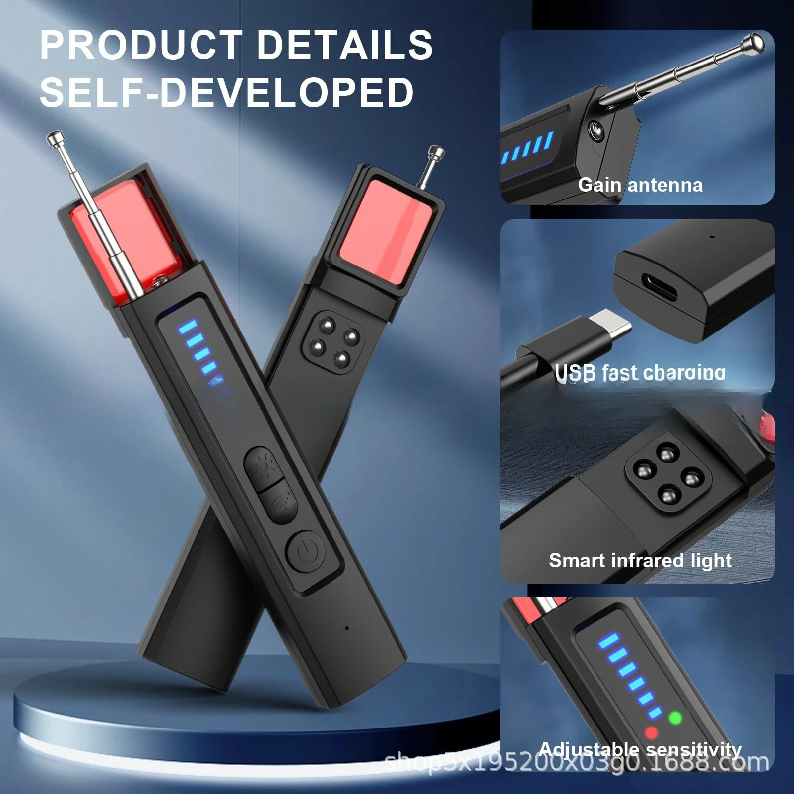 

Детектор камеры, беспроводной сигнал, инфракрасный сканер, анти-подглядывающая и скрытая камера для отеля, интеллектуальный детектор камеры