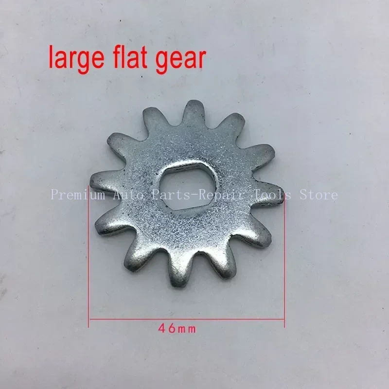 3 Tons 4 Tons Horizontal Jack Gear Repair Car Parts Gear Flat Tooth Socket Tooth Bigtooth