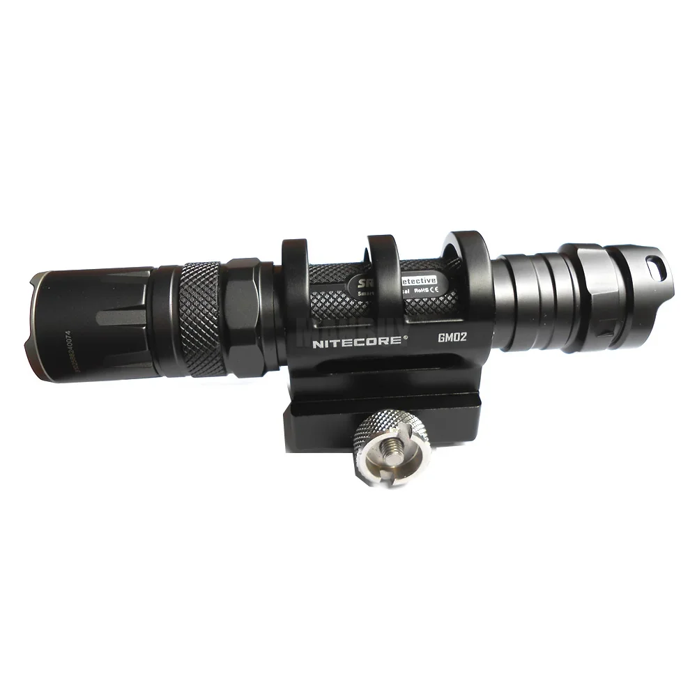 NITECORE G-Mount Suitable GM02 Flashlight Accessories ALUMINIUM ALLOY for P20IX P30 MT40GT MT20C MH27 MH10 SRT7GT MT26 MH25