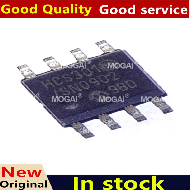 (5 peças) 100% Novo HCS300 HCS301 HCS200 HCS201 HCS300-I/SN HCS301-I/SN HCS200-I/SN HCS201-I/SN sop-8