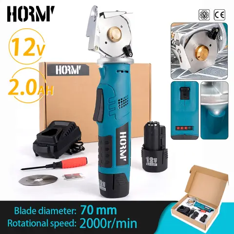 무선 전기 가위 천 나이프 원단 절단 도구, 가죽 원단 전기 커터 키트, 보쉬 12V 배터리용 절단톱