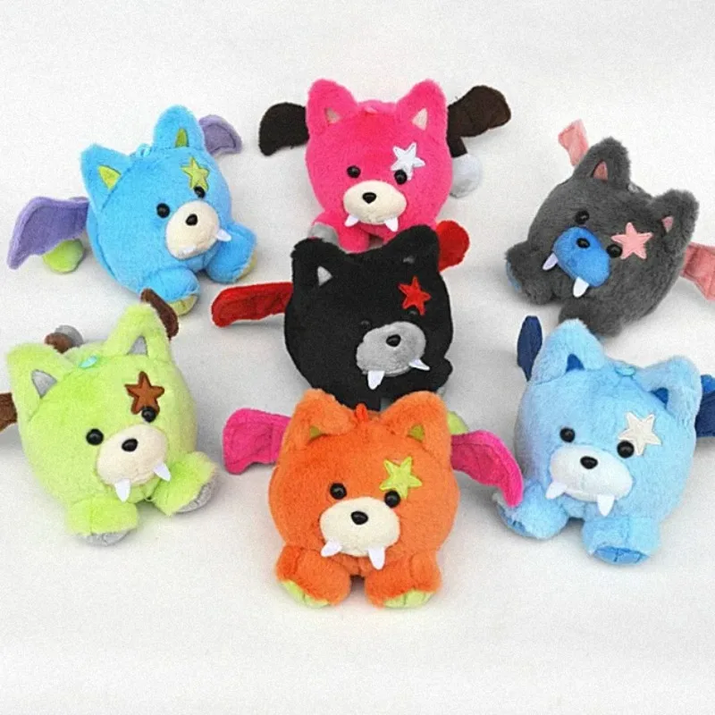 Multi‑Color Kawaii JUNGWON Plush Keychain Soft Fluffy Animal Plushie Doll For Bag Pendant Kids Party Favor
