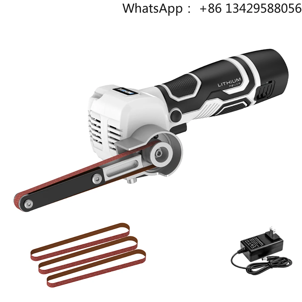 

16.8v Lithium Battery Handheld Small Sanding Machine Rechargeable Woodworking Sanding and Polishing Machine