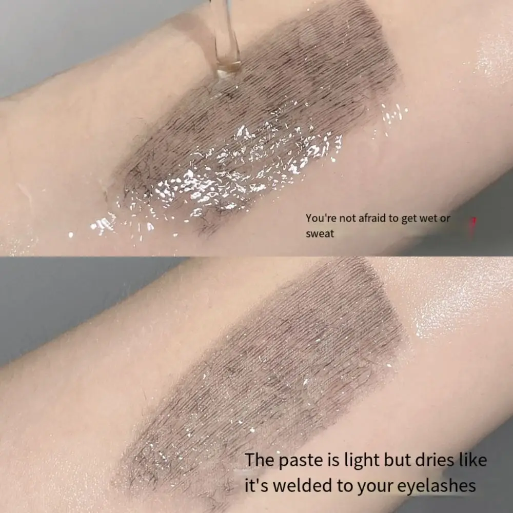 Fondotinta per ciglia Base Curling Impostazione Strumento per il trucco Mascara Primer Sigillante per mascara per ciglia Gel per styling per ciglia Mascara Fissativo
