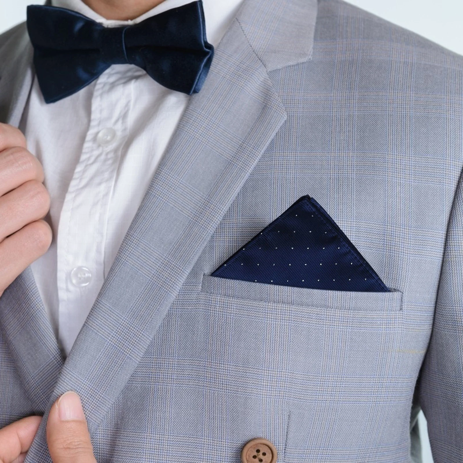 2 個スーツポケットチーフプレミアムポケットハンカチ男性用ビジネスフォーマル結婚式パーティー装飾ギフトハンカチ