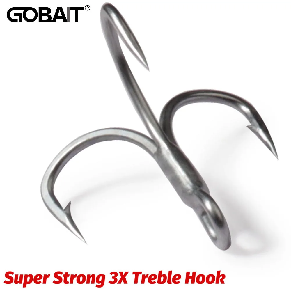 Treble Hooks 2#-10# 20PCS Fish Hook Angle Barbed Sharp High Carbon Steel Nickel Antirust Pesca Tool for Lure Carp Fishing Tackle