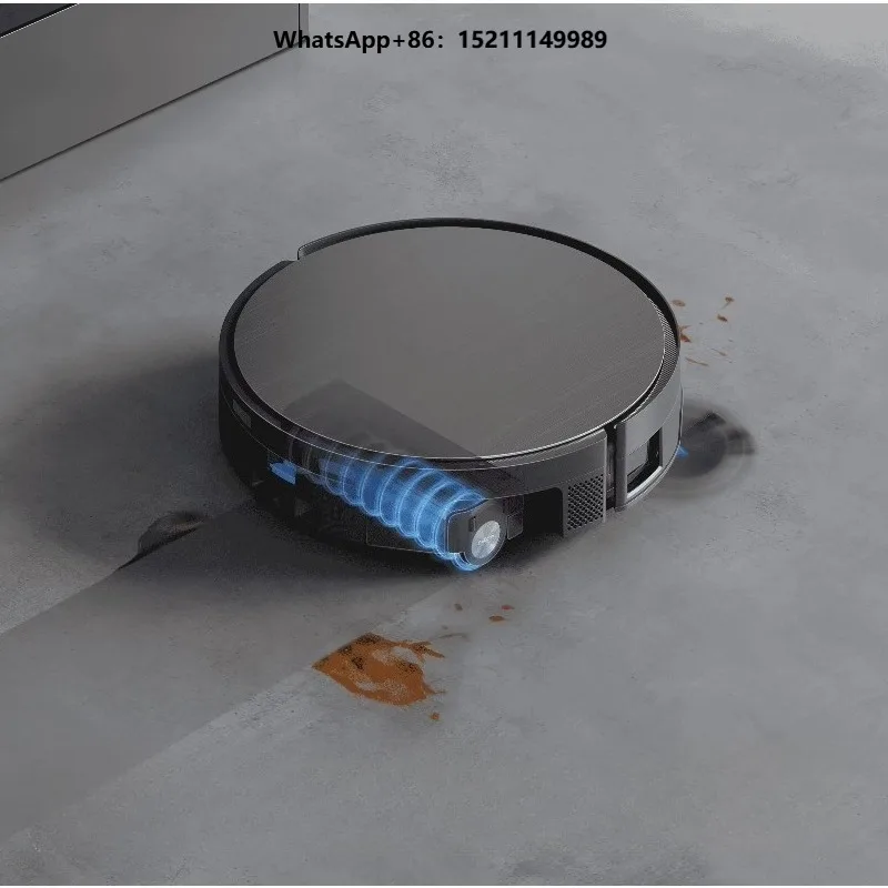 Self-Cleaning Carpet Robotic Floor Vacuum Cleaner